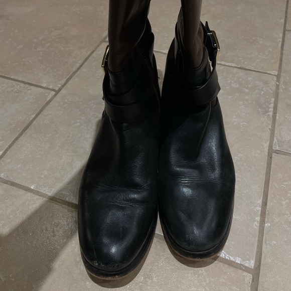 Michael Kors Riding Boots - Two-tone - Picture 4 of 9